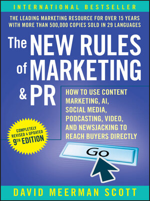 cover image of The New Rules of Marketing & PR